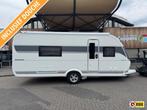 Hobby Prestige 560 WLU 2024 MOVER + LUIFEL!, Caravans en Kamperen, Caravans, Schokbreker, Rondzit, Hobby, 6 tot 7 meter