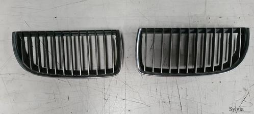 Nieren set Grille met chroomraam en chroom strepen BMW 3 ser, Auto-onderdelen, Overige Auto-onderdelen, Gebruikt, Ophalen of Verzenden