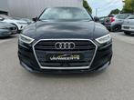 Audi A3, 1.6 tdi DSG AUTOMAAT, LEDER / ACC / LED / NAVI, Auto's, Audi, 4 cilinders, Zwart, Leder, Bedrijf