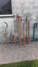 Lot d'outils de jardin, Jardin & Terrasse, Enlèvement, Utilisé