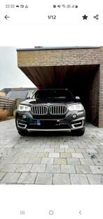 Bmw x5 f15 2.5d 2018 sportpakket 7 zit, Auto's, Automaat, Zwart, Leder, Diesel