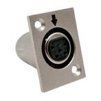 Giant fietsaccu plug XLR kabel connector 5 pin, Ophalen of Verzenden, Nieuw