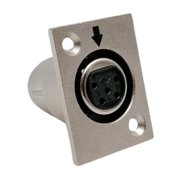 Giant fietsaccu plug XLR kabel connector 5 pin, Hobby en Vrije tijd, Overige Hobby en Vrije tijd, Nieuw, Ophalen of Verzenden