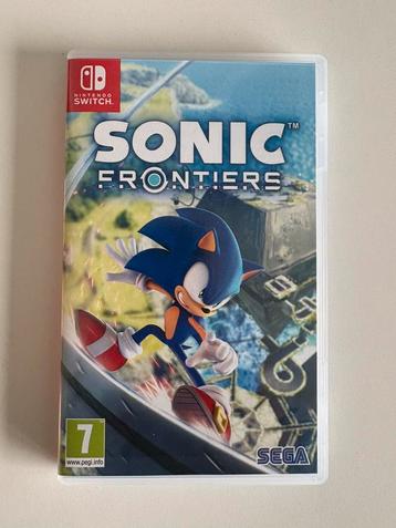 Sonic Frontiers nintendo switch beschikbaar voor biedingen