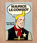 Maurice Le Cowboy - Cowboy Henk Kamagurka & Herr Seele 1986, Kamagurka Herr Seele, Eén stripboek, Ophalen of Verzenden, Zo goed als nieuw