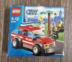 LEGO City Brandweercommandant - 60001, Kinderen en Baby's, Speelgoed | Duplo en Lego, Verzenden, Zo goed als nieuw, Complete set