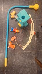 vintage Fisher Price 174 mobiel music box Brahms' lullaby, Kinderen en Baby's, Ophalen, Gebruikt