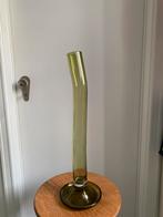 Vase Gommaire Fleur grand modele 54cm, Ophalen, Zo goed als nieuw, Groen, Glas