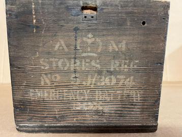 WO2 - Royal Air Force - Emergency Battery - AM markering, Enlèvement ou Envoi, Armée de l'air, Autres types