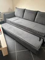 Canapé 3 places modulable en lit neuf emballé de chez EMMA, Huis en Inrichting, Slaapkamer | Slaapbanken, 190 cm of minder, Grijs