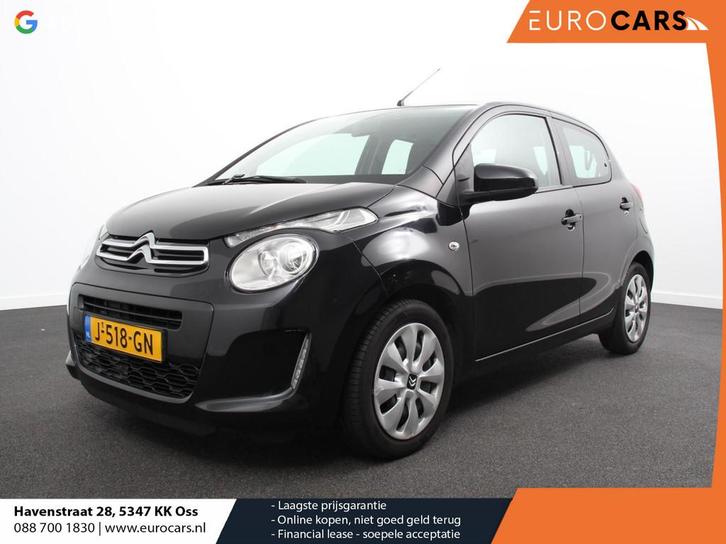 Citroën C1 1.0 VTi Feel, Autos, Citroën, Entreprise, Achat, C1, ABS, Airbags, Air conditionné, Alarme, Bluetooth, Ordinateur de bord