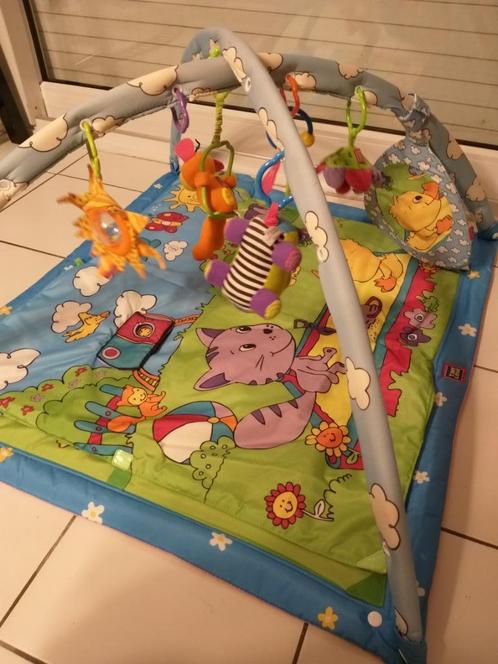 Tapis de jeu interactif Tiny Love - Gymini avec accessoires, Enfants & Bébés, Jouets | Vêtements de jeu, Comme neuf, Enlèvement ou Envoi