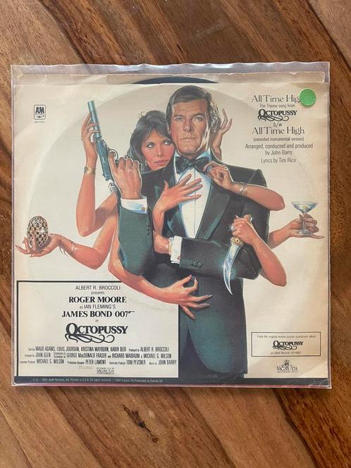 Octopussy James Bond Rita Coolidge 45 rpm vinyl single, CD & DVD, Vinyles Singles, Utilisé, Single, Enlèvement ou Envoi