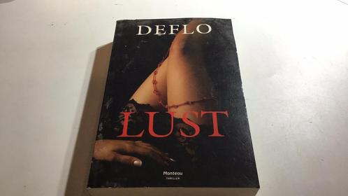 Luc Deflo - Lust(b5), Boeken, Thrillers, Zo goed als nieuw, Ophalen of Verzenden