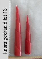 lot kaarsen draaikaars verjaardag kerstmis nieuwjaar kado 13, Ophalen of Verzenden, Nieuw