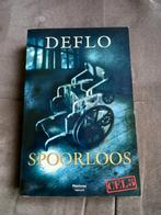 Deflo - Spoorloos, Boeken, Thrillers, Gelezen, Ophalen of Verzenden, Deflo, België