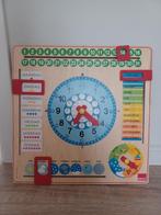 Houten kalender kinderen, Ophalen, Gebruikt