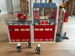 Playmobil 9462 grote brandweerkazerne met helicopter, Enlèvement ou Envoi, Comme neuf, Ensemble complet