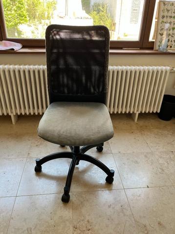 Bureaustoel, Huis en Inrichting, Bureaustoelen, Ophalen, Gebruikt, Grijs, Bureaustoel