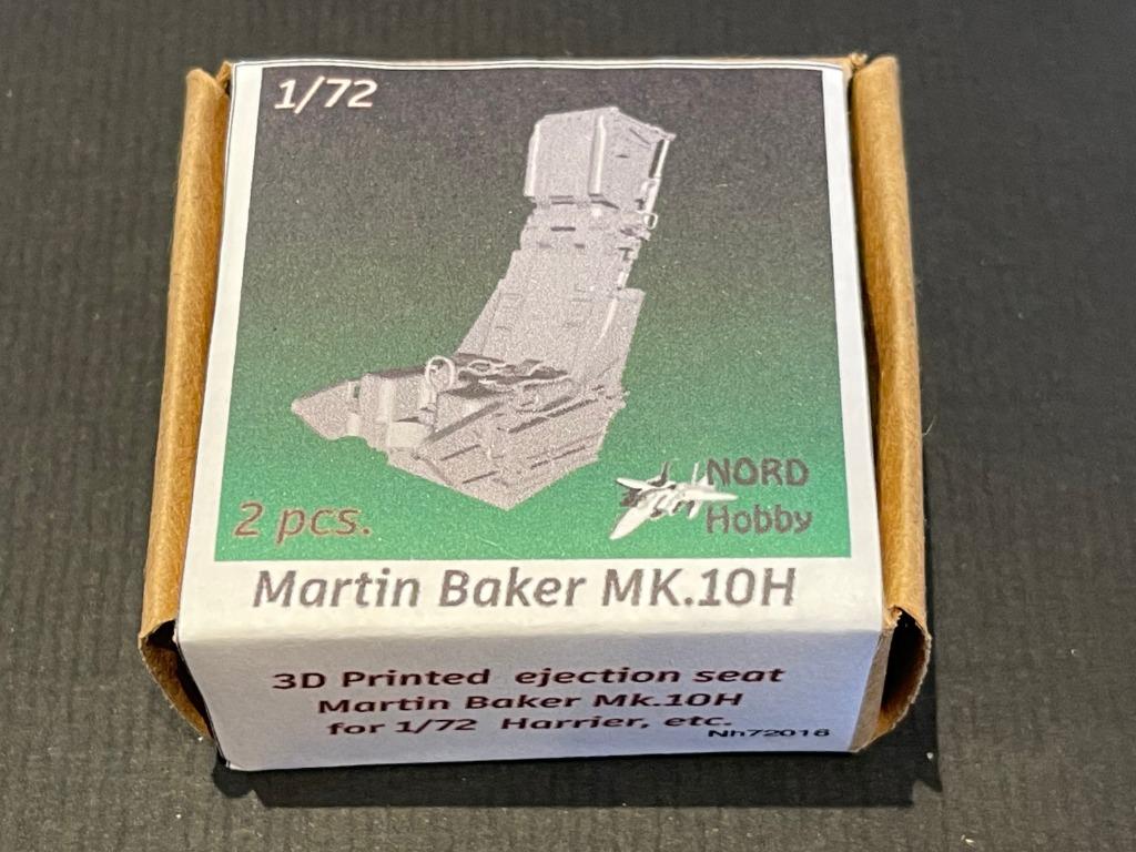 3D printed Martin Baker mk.10H (Sea Harrier), Neuf, Autres marques, Enlèvement ou Envoi, 1:72 à 1:144