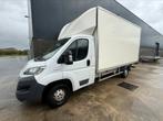 Fiat ducato bakwagen met laadklep, Auto's, Voorwielaandrijving, Euro 5, Stof, Wit