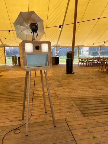 Photobooth huren–unieke houten booth voor bruiloft of event beschikbaar voor biedingen