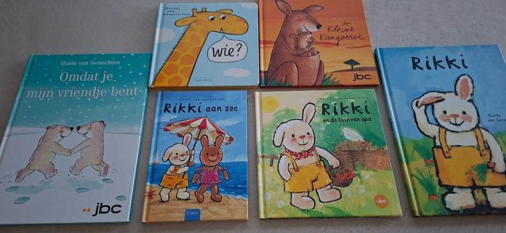 Boeken van Guido van Genechten. Vanaf 4 euro, Boeken, Kinderboeken | Kleuters, Zo goed als nieuw, Fictie algemeen, 4 jaar, Jongen of Meisje
