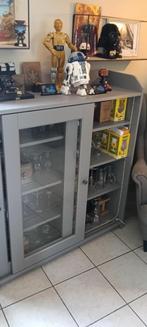 Vitrine HAUGA - Ikea, Ophalen, Zo goed als nieuw, Met deur(en)