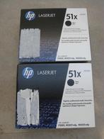 2 toners HP Q7551X (HP 51X) voor HP P3005-M3027mfp-M3035mfp, Nieuw, HP, Toner, Ophalen of Verzenden
