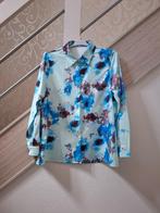 Blouse maat XL ,blauw gevlekt, Kleding | Dames, Ophalen of Verzenden, Maat 46/48 (XL) of groter, Blauw