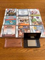 nintendo ds lite avec 9jeux et une coque, Games en Spelcomputers, Spelcomputers | Nintendo DS, Ophalen of Verzenden, Zo goed als nieuw