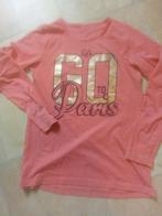 t-shirt meisjes, lange mouwen, maat 152 (12 jaar), Ophalen of Verzenden, Gebruikt, Meisje, Shirt of Longsleeve