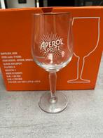 Boite de 6 verres Aperol, Verzamelen, Glas en Drinkglazen, Ophalen, Nieuw, Borrel- of Shotglas