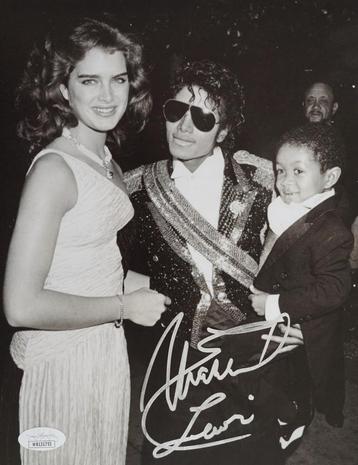 Unieke Foto van Michael Jackson beschikbaar voor biedingen