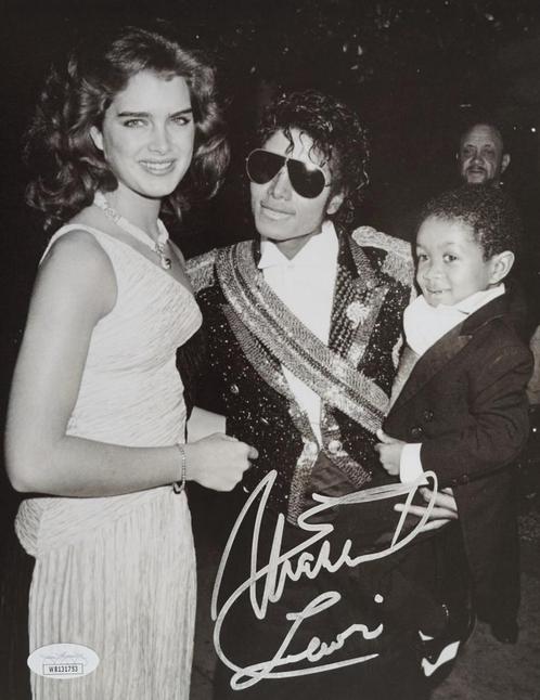 Unieke Foto van Michael Jackson, Verzamelen, Foto's en Prenten, Nieuw, Foto, Overige onderwerpen, 1960 tot 1980, Ophalen of Verzenden