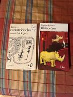 Ionesco. Deux livres. La lecon et Rhinocéros, Boeken, Ophalen of Verzenden