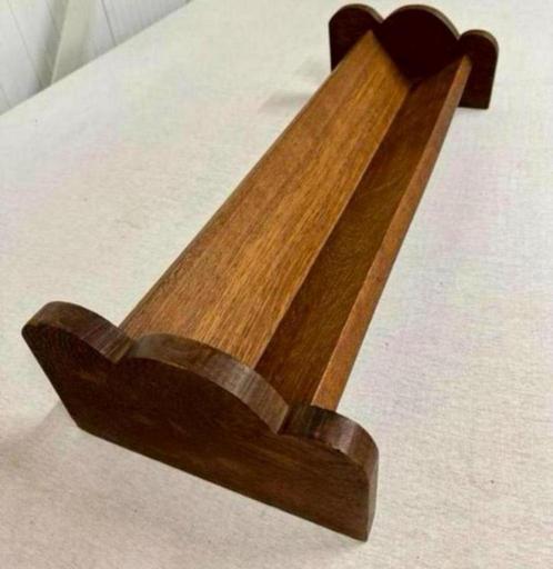 Vrijstaande antiek antieke boekenplank 1930 boeken plank, Huis en Inrichting, Woonaccessoires | Wandplanken en Boekenplanken, Ophalen of Verzenden