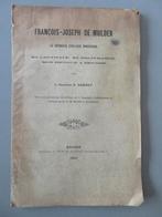 1905 Francois Joseph de Mulder le dernier esclave Brugeois, Enlèvement ou Envoi, 20e siècle ou après, E. Rembry, Comme neuf