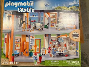 Playmobil Ziekenhuis beschikbaar voor biedingen