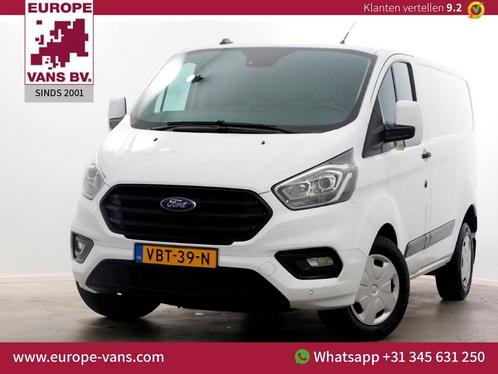 Ford Transit Custom 2.0 TDCI 130pk E6 Automaat L1H1 Trend Ac, Auto's, Bestelwagens en Lichte vracht, Bedrijf, ABS, Airconditioning