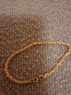 Braclet ancienne doré, Bijoux, Sacs & Beauté, Bracelets pour cheville & Chaînes pour cheville, Enlèvement ou Envoi