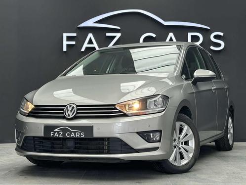Volkswagen Golf Sportsvan 1.6 CR TDi Comfortline *1ER PROP +, Auto's, Volkswagen, Bedrijf, Te koop, Golf Sportsvan, ABS, Adaptive Cruise Control