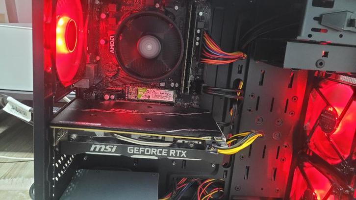 game pc rayzen 5 5600G RTX 2060 Ram 16gb, Informatique & Logiciels, Ordinateurs de bureau, HDD, 16 GB, Enlèvement ou Envoi