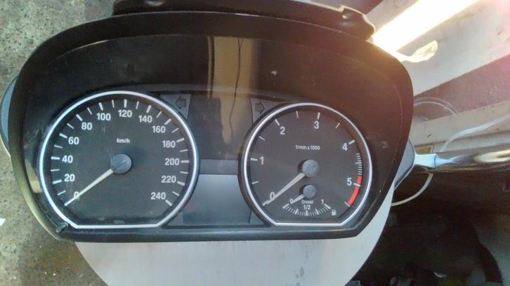 Compteur BMW E87 2004-05-2006-12 IK912259101W (398), Autos : Pièces & Accessoires, Autres pièces automobiles, BMW, Utilisé, Enlèvement