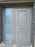 PVC Deuren Deceunick Zendow 5kamerprofiel 70mm, Ophalen, Zo goed als nieuw, Glas