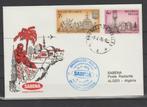 België 1976 SABENA 1e vlucht Brussel - Algiers, Verzenden, Envelop