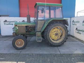 John Deere tractor beschikbaar voor biedingen