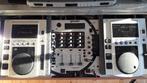 DJ-set in flightcase: 2x Pioneer CDJ-100's + Gemini BPM-250, Muziek en Instrumenten, Dj-sets en Draaitafels, Ophalen, Zo goed als nieuw