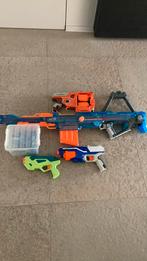 Nerf geweren en kogels, Ophalen, Zo goed als nieuw