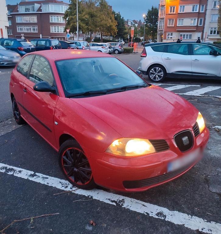 Seat Ibiza 1.4 75ch benzine Euro 4 LEZ ok, met keuring, Auto's, Seat, Particulier, Ibiza, ABS, Benzine, Euro 4, Coupé, 3 deurs